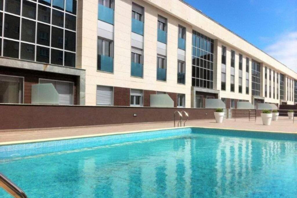 Apartamento Playa Foz Con Piscina Y Parking 010 Apartment Exterior photo