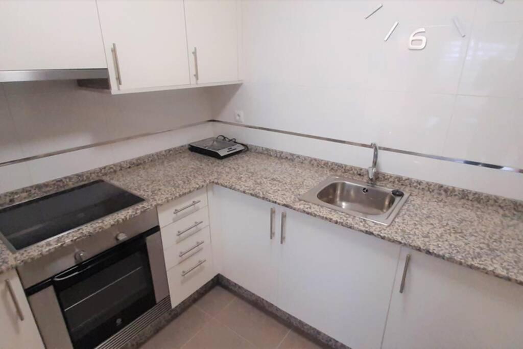 Apartamento Playa Foz Con Piscina Y Parking 010 Apartment Exterior photo