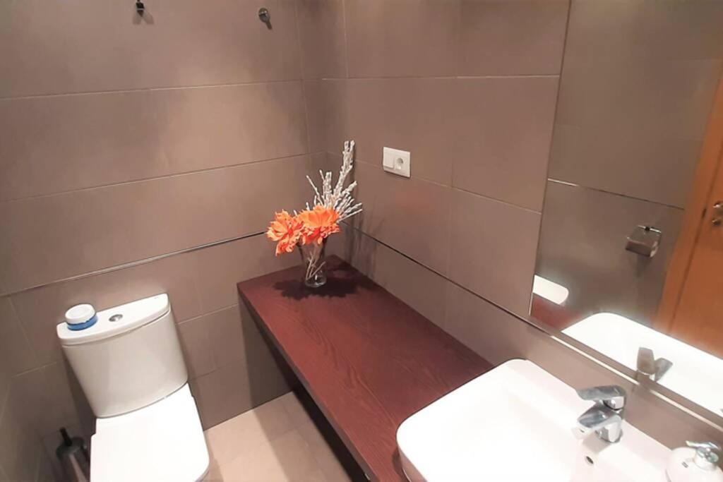 Apartamento Playa Foz Con Piscina Y Parking 010 Apartment Exterior photo