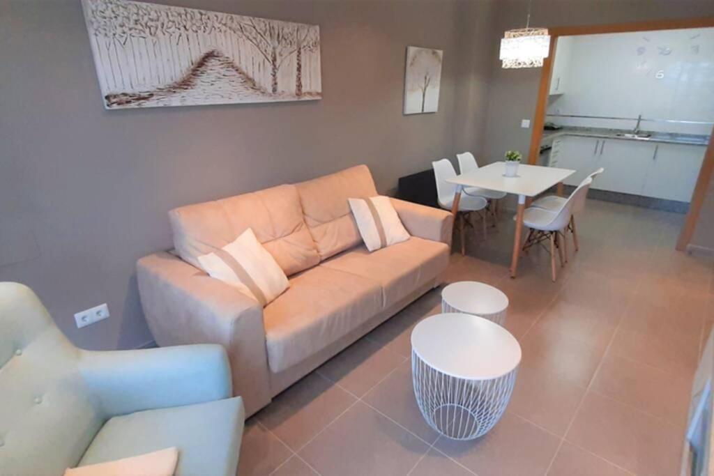 Apartamento Playa Foz Con Piscina Y Parking 010 Apartment Exterior photo
